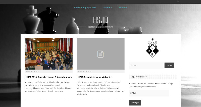 Read more about the article HSJB Reloaded: Neue Webseite
