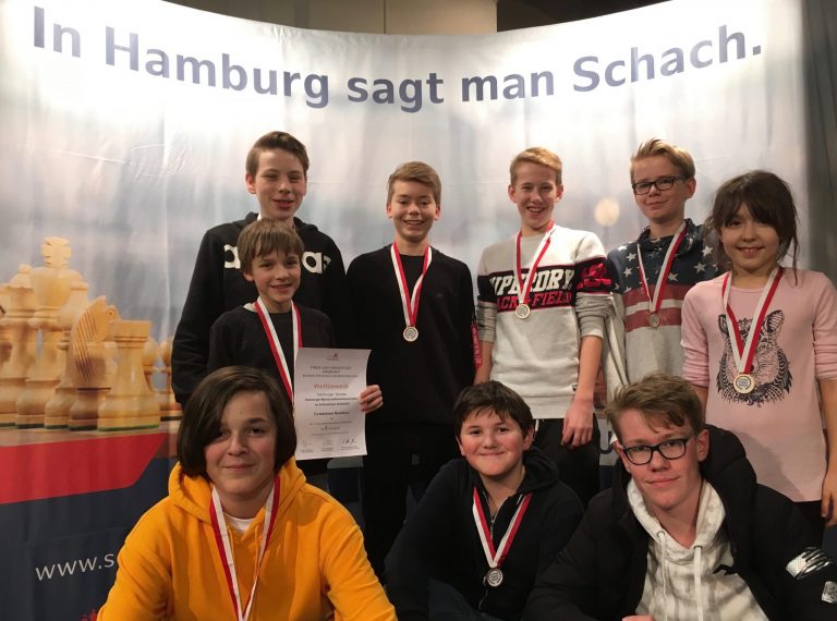 Read more about the article Hamburger Meister im Schulschach ermittelt