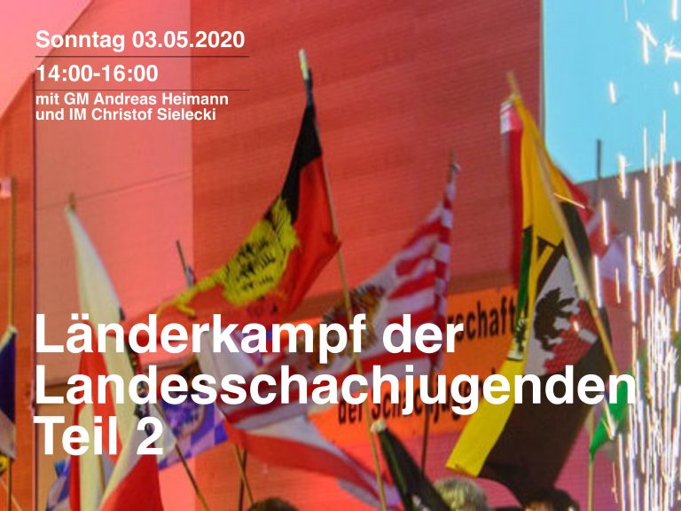 Read more about the article DSJ: Länderkampf der Landesschachjugenden