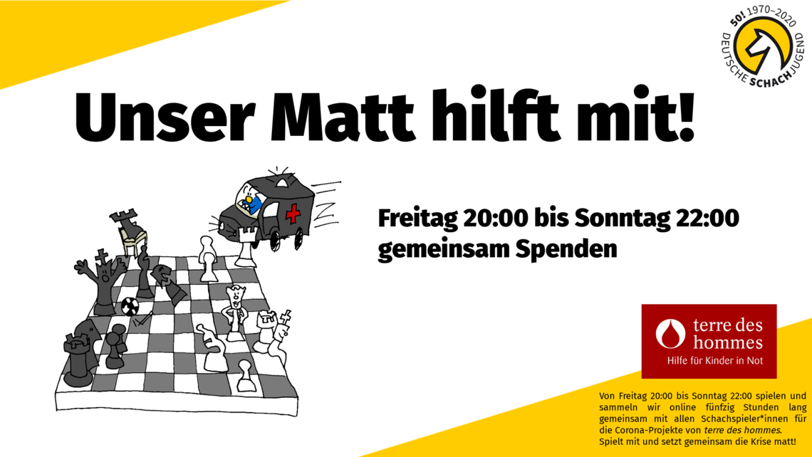 You are currently viewing DSJ: „Unser Matt hilft mit!“