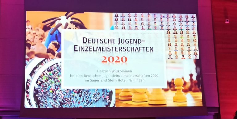 Read more about the article Deutsche Jugendeinzelmeisterschaft 2020 U14/U14w – U18/U18w