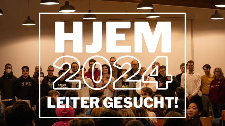 Read more about the article HJEM 2024 | Leiter Gesucht!