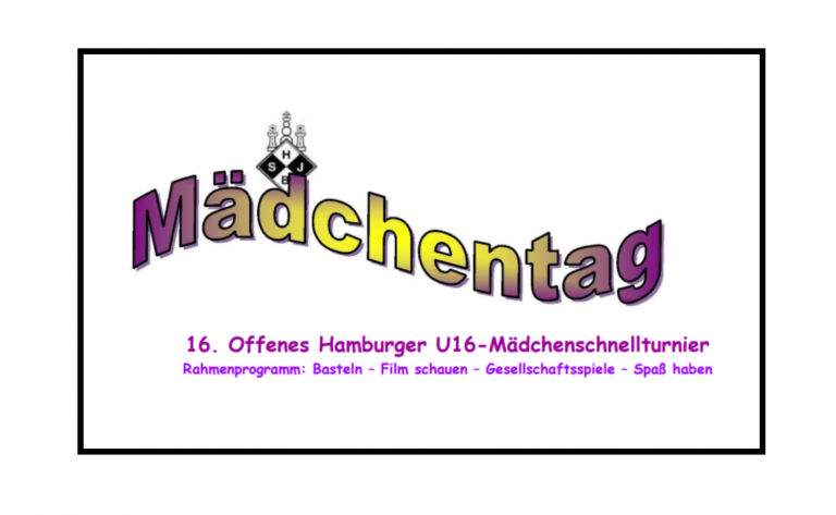 Mehr über den Artikel erfahren Mädchentag 2025 mit U16-Mädchenschnellschachturnier