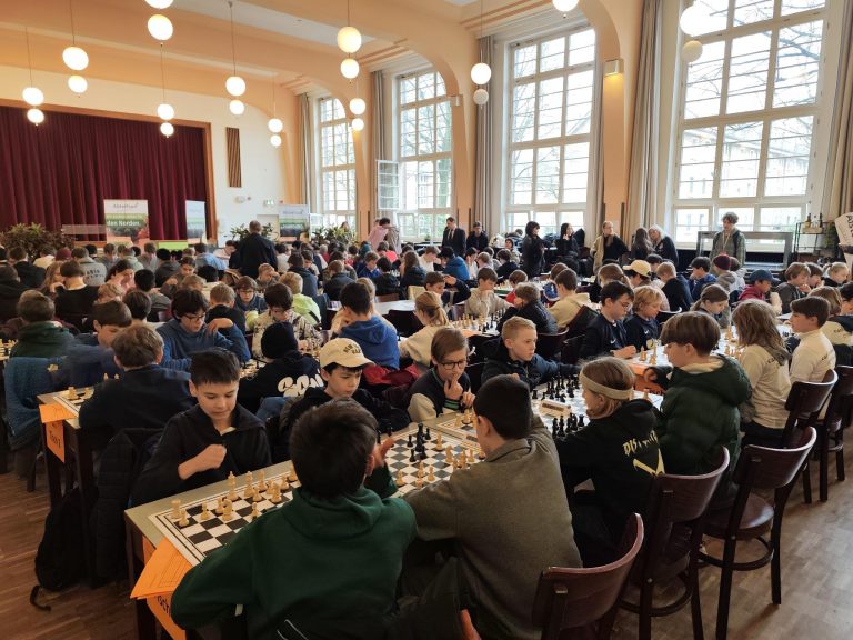 Mehr über den Artikel erfahren Hamburger Schulschachpokal 2025/2026