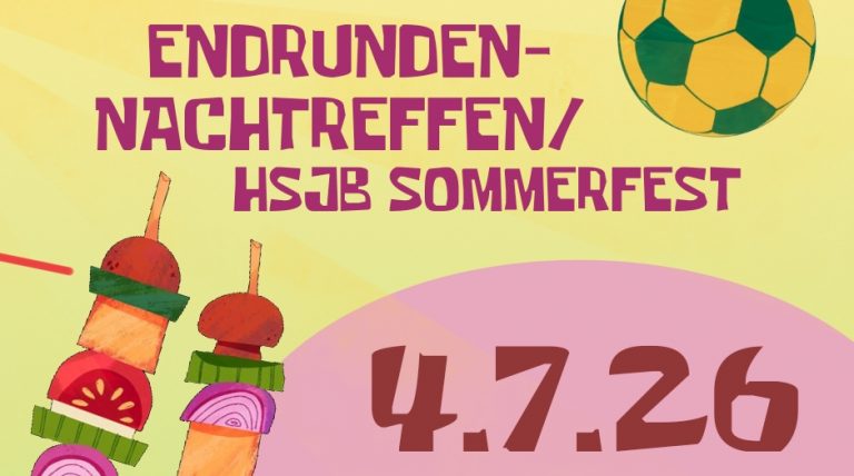 Mehr über den Artikel erfahren Endrunden-Nachtreffen und HSJB Sommerfest