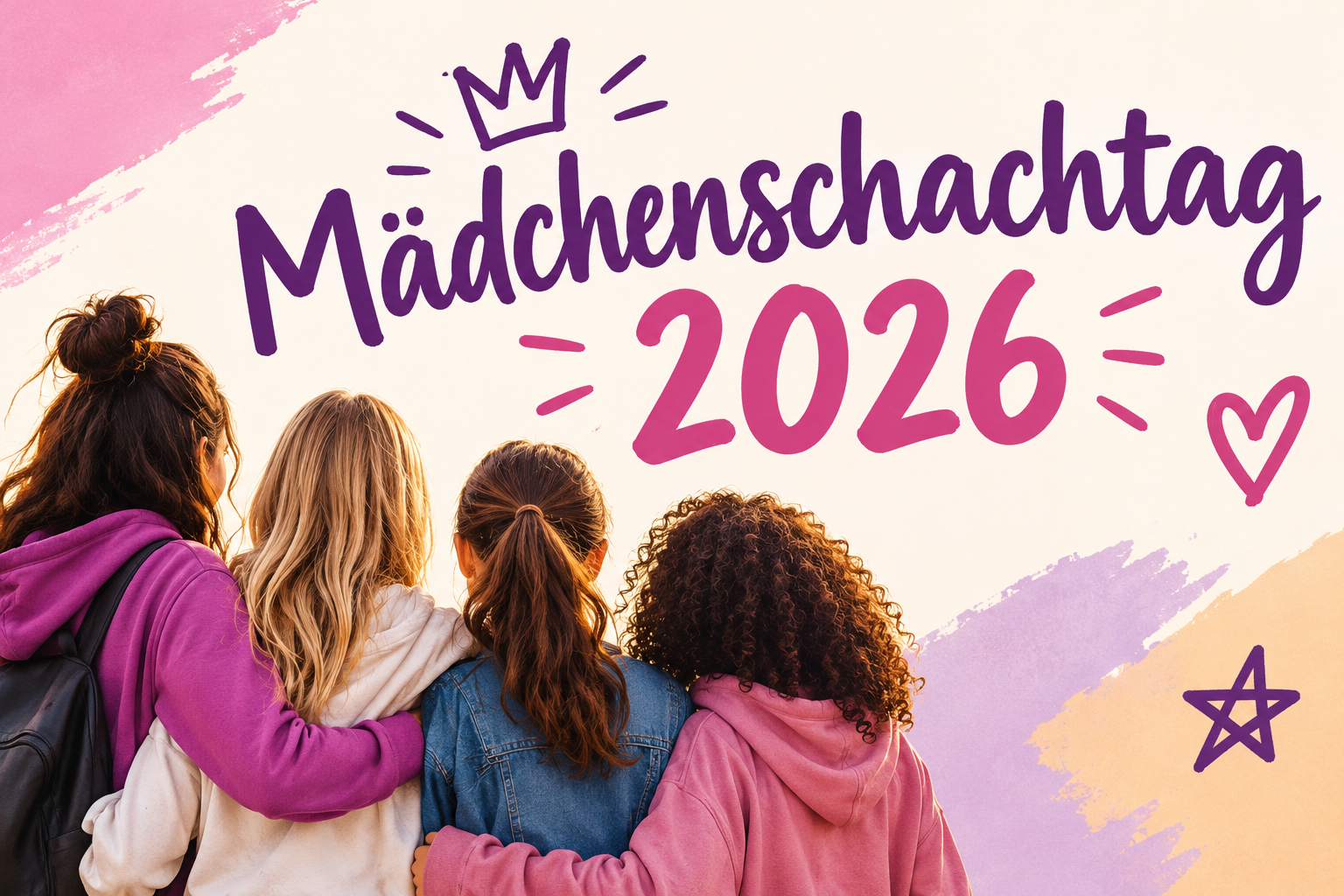 Du betrachtest gerade Mädchenschachtag 2026